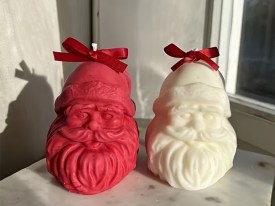 Molde silicona cabeza Papa Noel